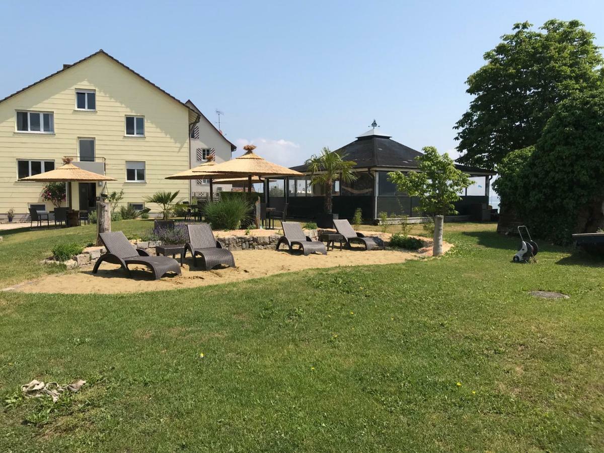 גיינהופן Gaestehaus Am See מראה חיצוני תמונה