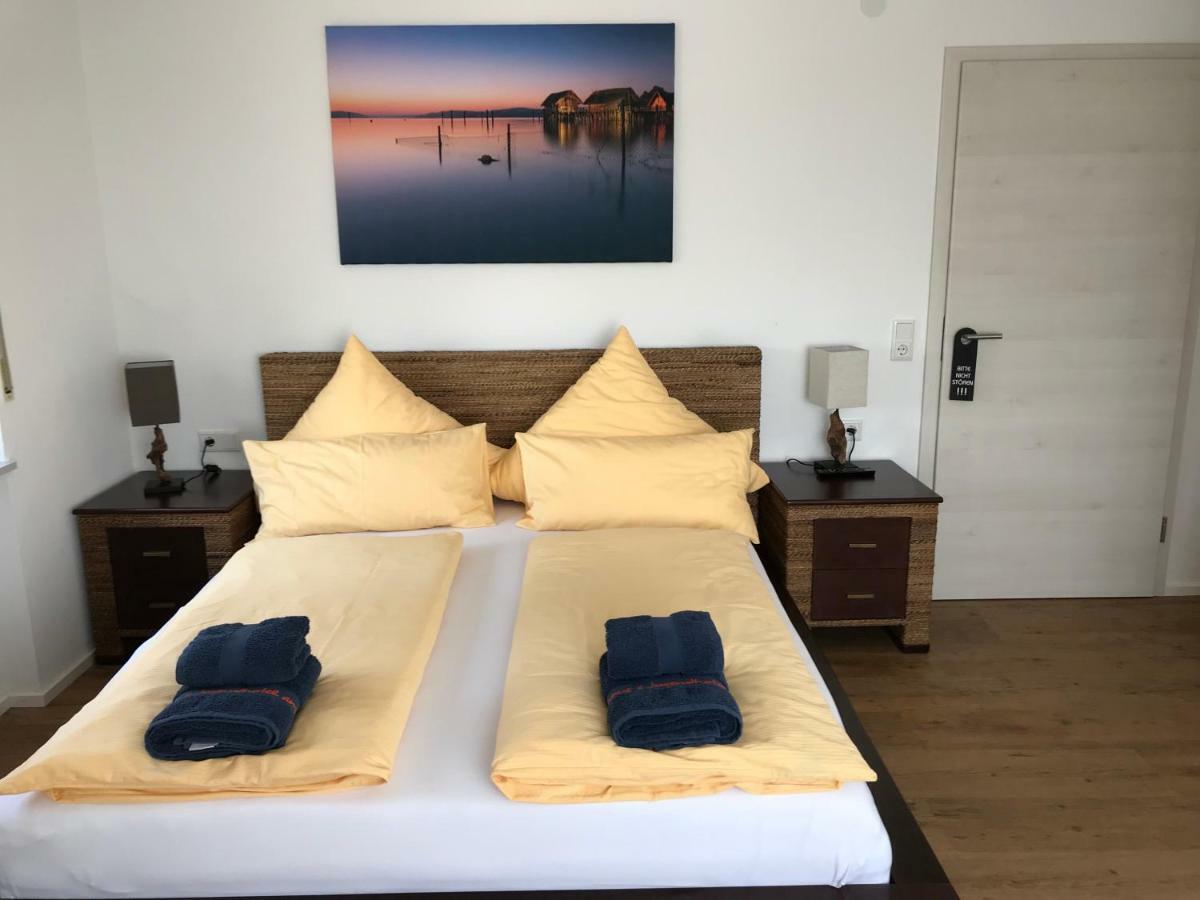 גיינהופן Gaestehaus Am See מראה חיצוני תמונה