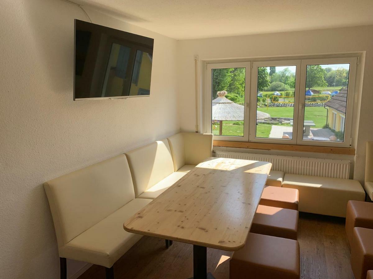 גיינהופן Gaestehaus Am See מראה חיצוני תמונה